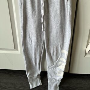 Grey sweatpants from PINK